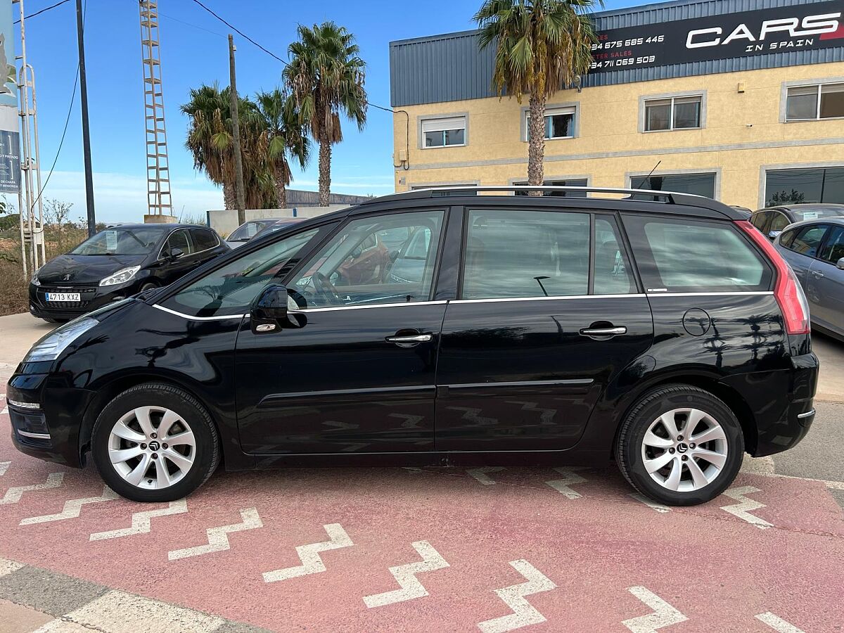 CITROEN C4 GRAND PICASSO 1.6 E-HDI AUTO SPANISH LHD IN SPAIN 100K 7 SEATS 2011
